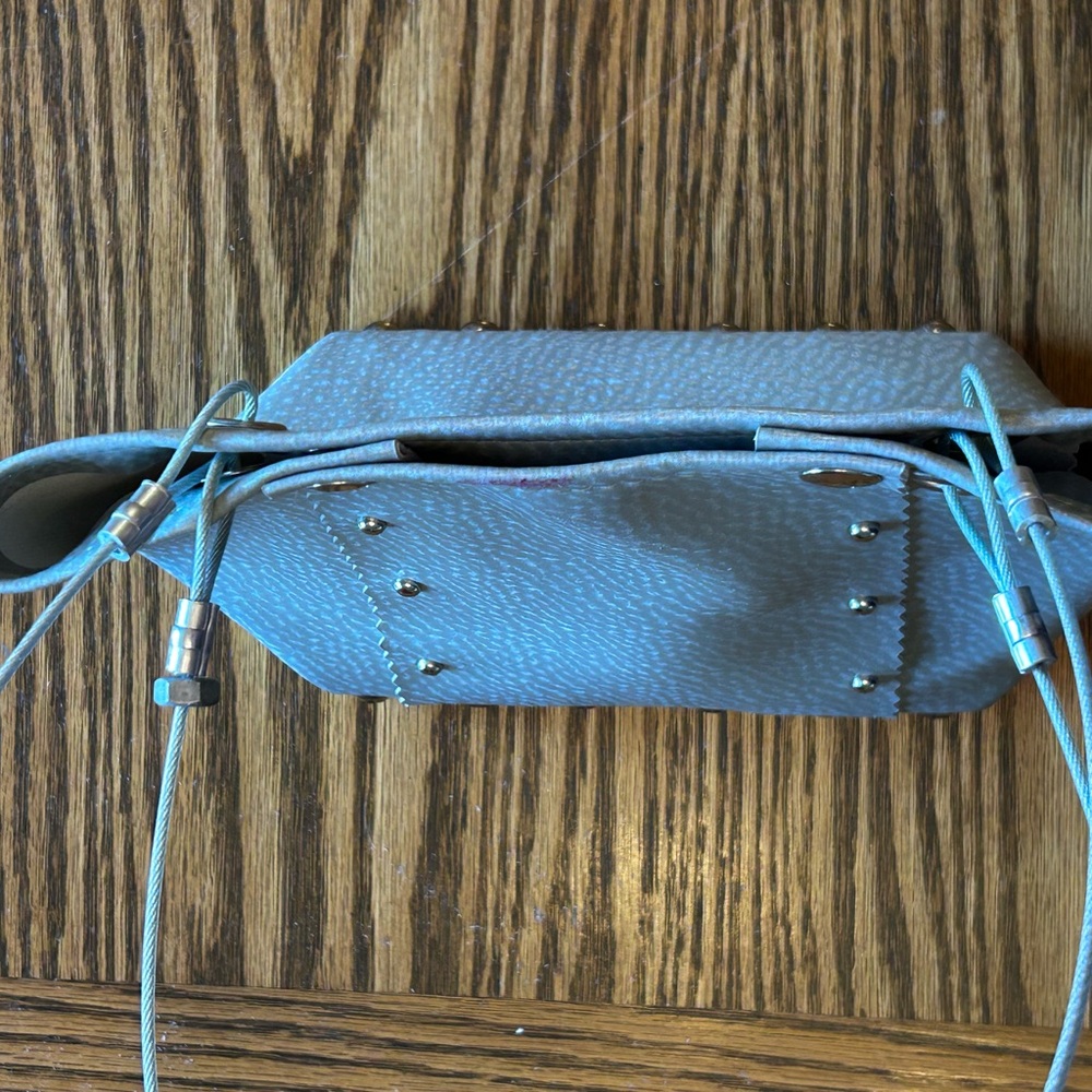 Hardware by Renee Elegant Silver Small Runway Bag Marine Grade Vinyl Grommets - Picture 13 of 13